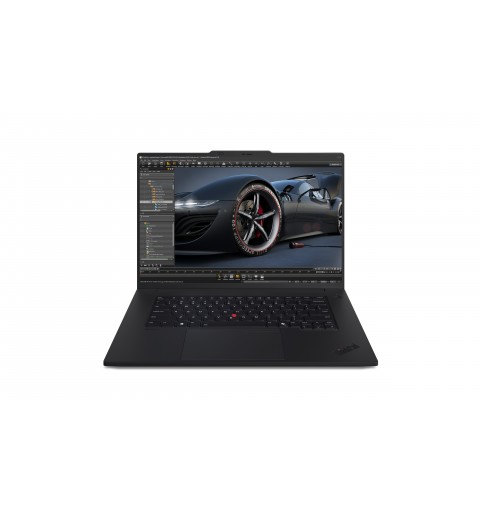 Lenovo ThinkPad P1 Intel Core Ultra 7 155H Mobile workstation 40.6 cm (16") WQXGA 32 GB LPDDR5x-SDRAM 1 TB SSD NVIDIA GeForce