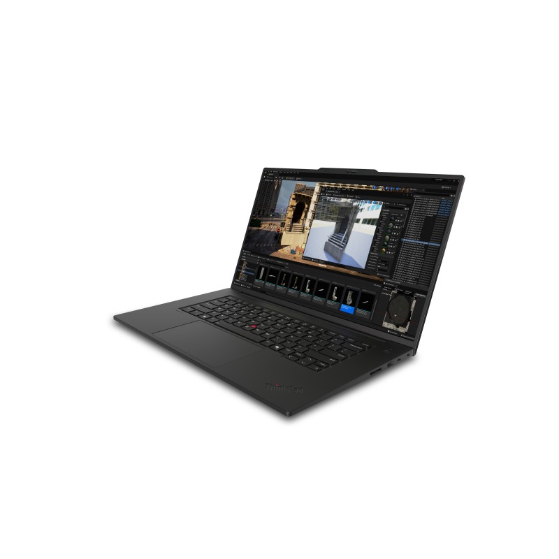 Lenovo ThinkPad P1 Intel Core Ultra 7 155H Mobile workstation 40.6 cm (16") WQXGA 32 GB LPDDR5x-SDRAM 1 TB SSD NVIDIA GeForce