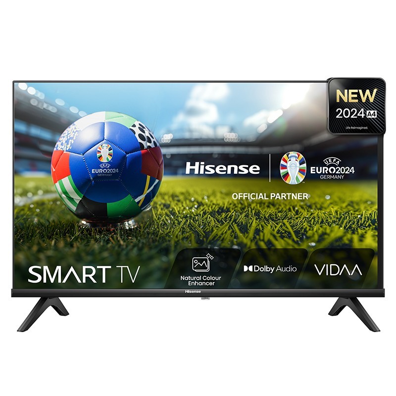 Hisense 32A49N Fernseher 81,3 cm (32") HD Smart-TV WLAN Schwarz 180 cd m²