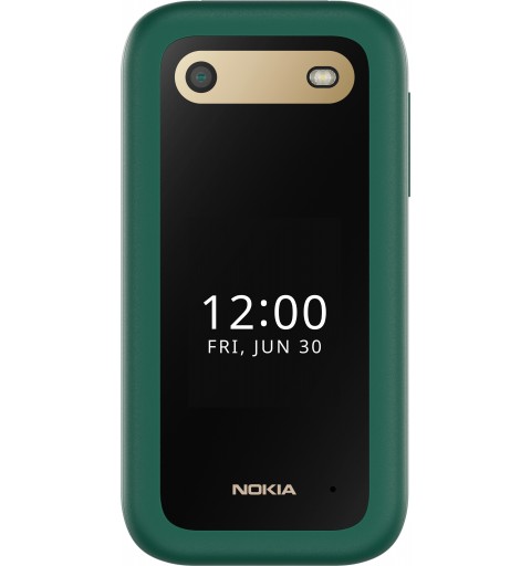 Nokia 2660 Flip 4G 7,11 cm (2.8") 123 g Vert Téléphone d'entrée de gamme