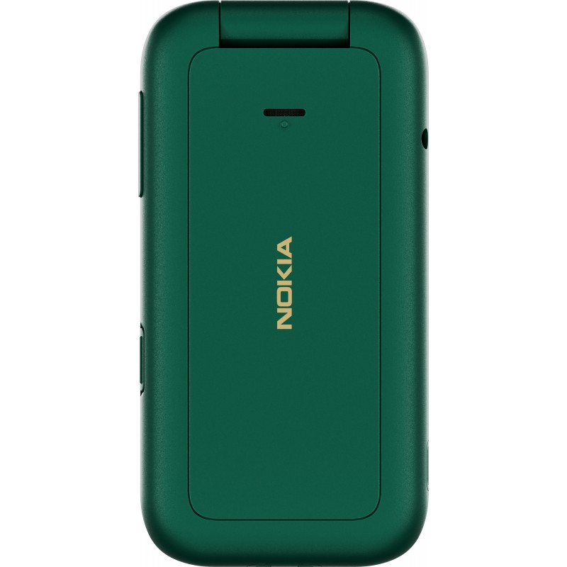 Nokia 2660 Flip 4G 7.11 cm (2.8") 123 g Green Entry-level phone