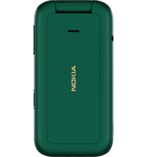 Nokia 2660 Flip 4G 7,11 cm (2.8") 123 g Vert Téléphone d'entrée de gamme