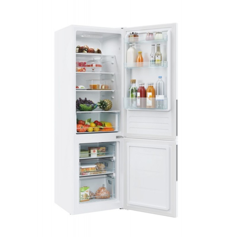 Candy City Combi CCT3L517EW Freestanding 260 L E White