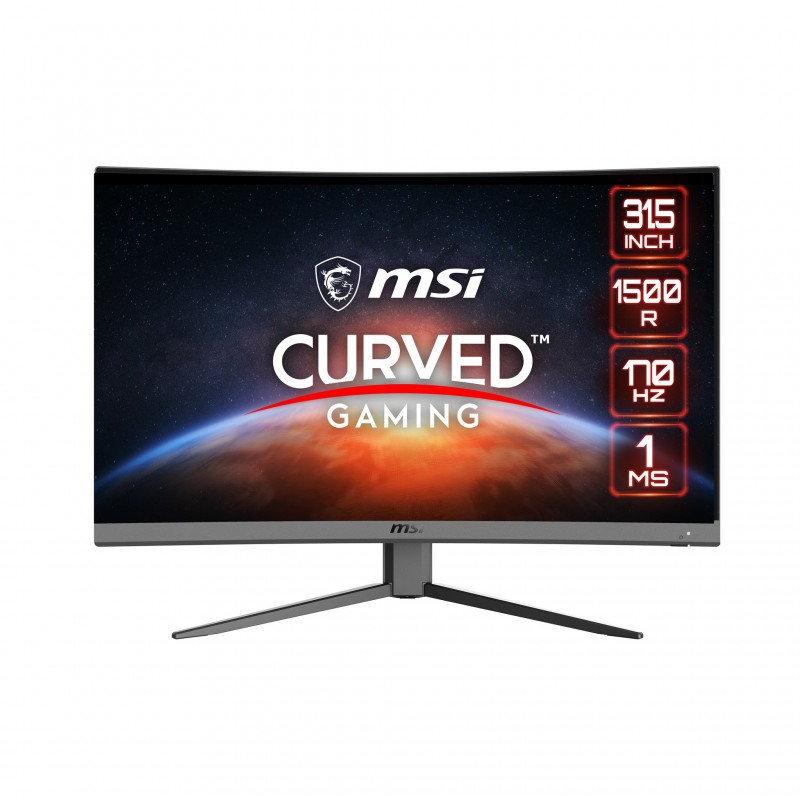 MSI G32CQ4 E2 pantalla para PC 80 cm (31.5") 2560 x 1440 Pixeles Wide Quad HD LCD Negro