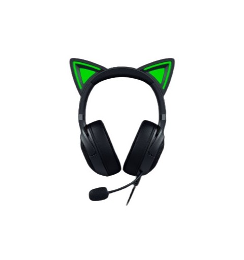 Razer Kraken Kitty V2 Headset Wired Head-band Gaming USB Type-A Black