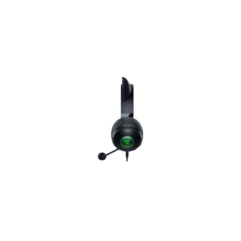 Razer Kraken Kitty V2 Auricolare Cablato A Padiglione Giocare USB tipo A Nero