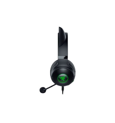 Razer Kraken Kitty V2 Headset Wired Head-band Gaming USB Type-A Black