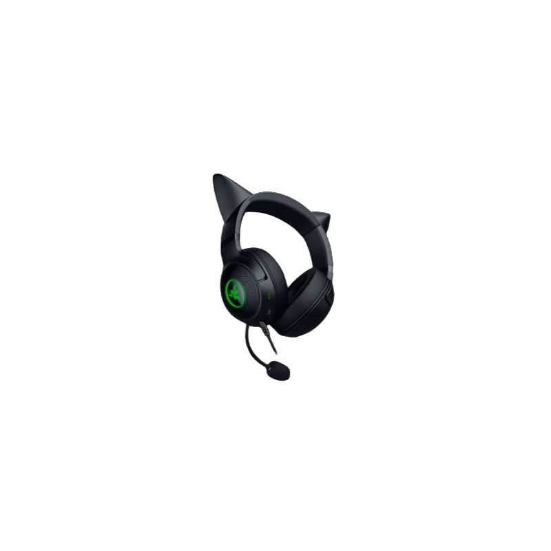 Razer Kraken Kitty V2 Auricolare Cablato A Padiglione Giocare USB tipo A Nero