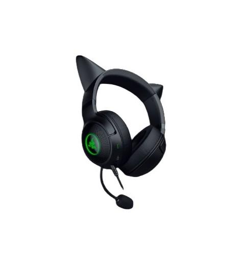 Razer Kraken Kitty V2 Auricolare Cablato A Padiglione Giocare USB tipo A Nero