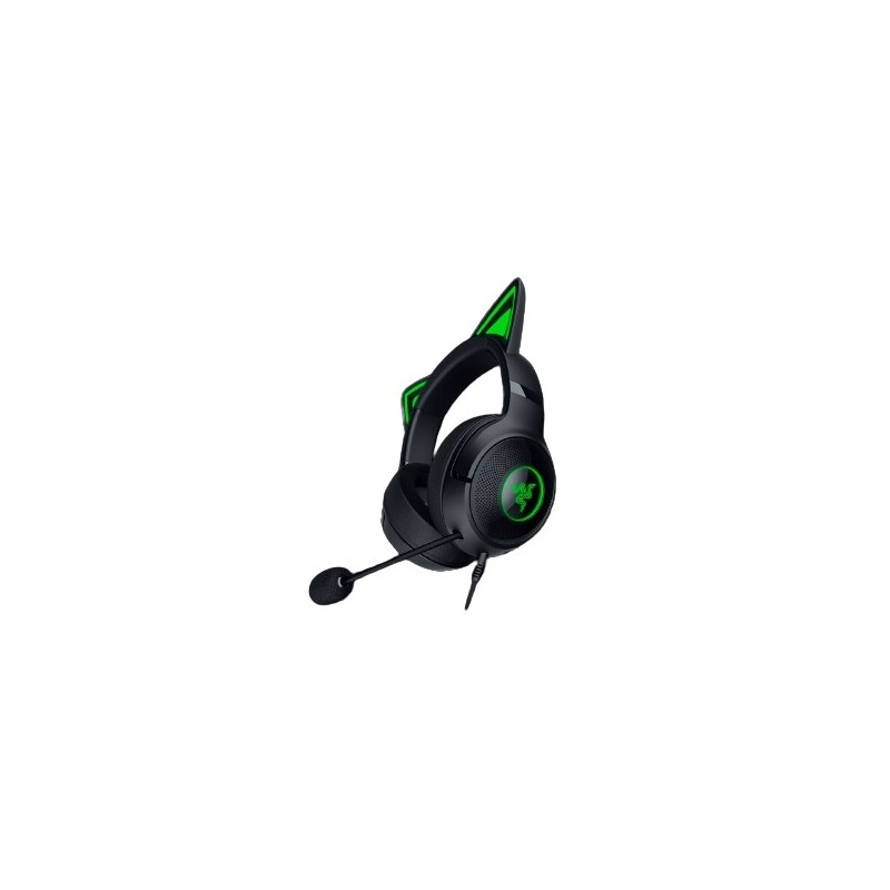 Razer Kraken Kitty V2 Auricolare Cablato A Padiglione Giocare USB tipo A Nero