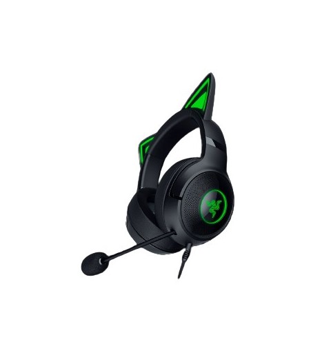 Razer Kraken Kitty V2 Auricolare Cablato A Padiglione Giocare USB tipo A Nero