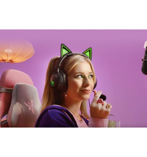 Razer Kraken Kitty V2 Auriculares Alámbrico Diadema Juego USB tipo A Negro