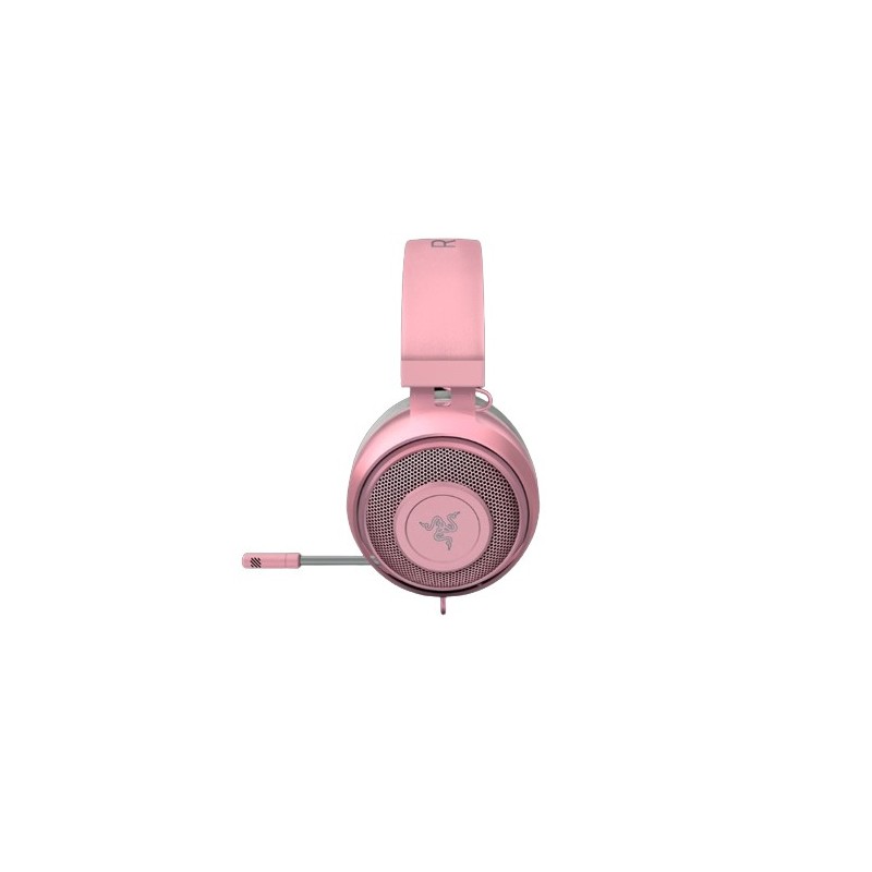 Razer Kraken Kitty V2 - Quartz ed. Cuffia Cablata a padiglione Rosa