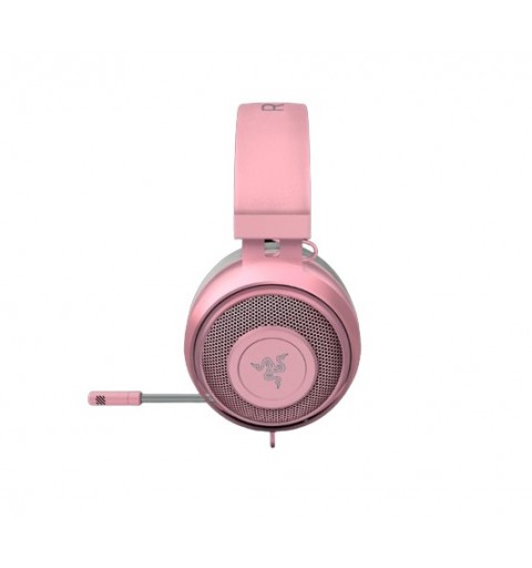 Razer Kraken Kitty V2 - Quartz ed. Cuffia Cablata a padiglione Rosa