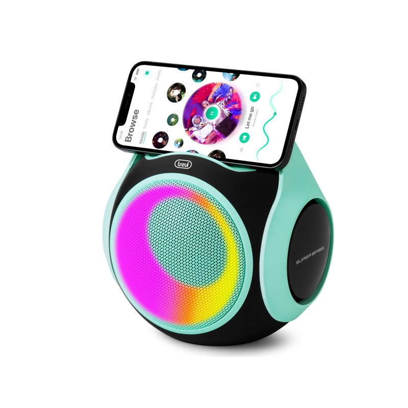 Trevi XR 8A 202 Party speaker Turquoise 20 W