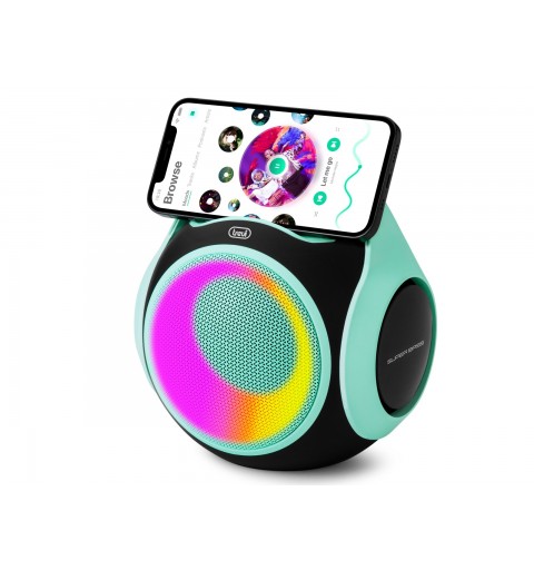 Trevi XR 8A 202 Party speaker Turquoise 20 W