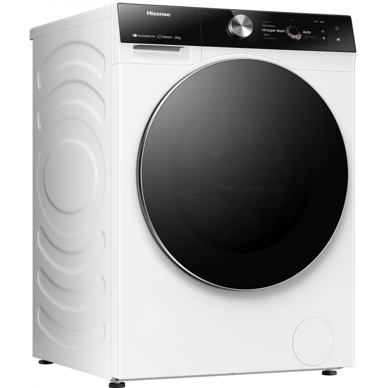 Hisense WF7S1247BW lavadora Carga frontal 12 kg 1400 RPM Blanco