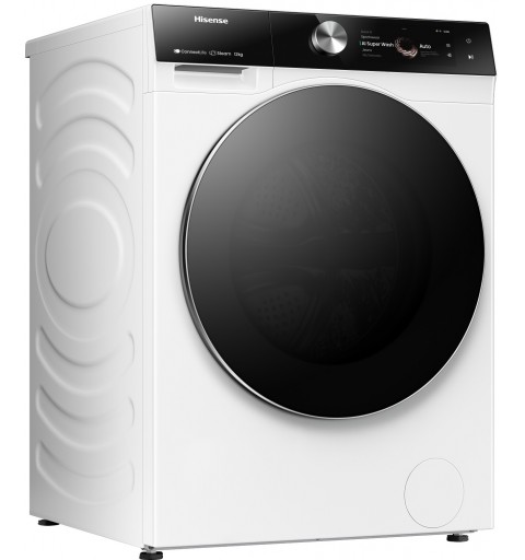 Hisense WF7S1247BW lavadora Carga frontal 12 kg 1400 RPM Blanco