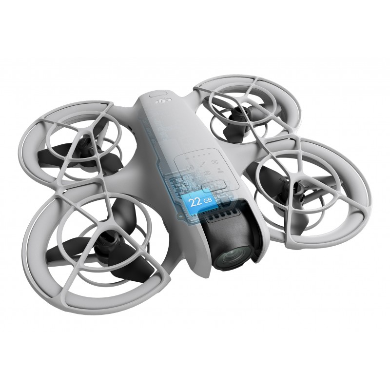 DJI Neo 4 Rotoren Quadrocopter 12 MP 3840 x 2880 Pixel 1435 mAh Schwarz, Weiß