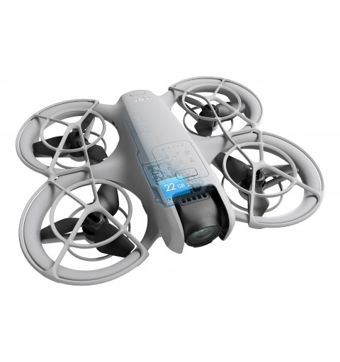 DJI Neo 4 Rotoren Quadrocopter 12 MP 3840 x 2880 Pixel 1435 mAh Schwarz, Weiß