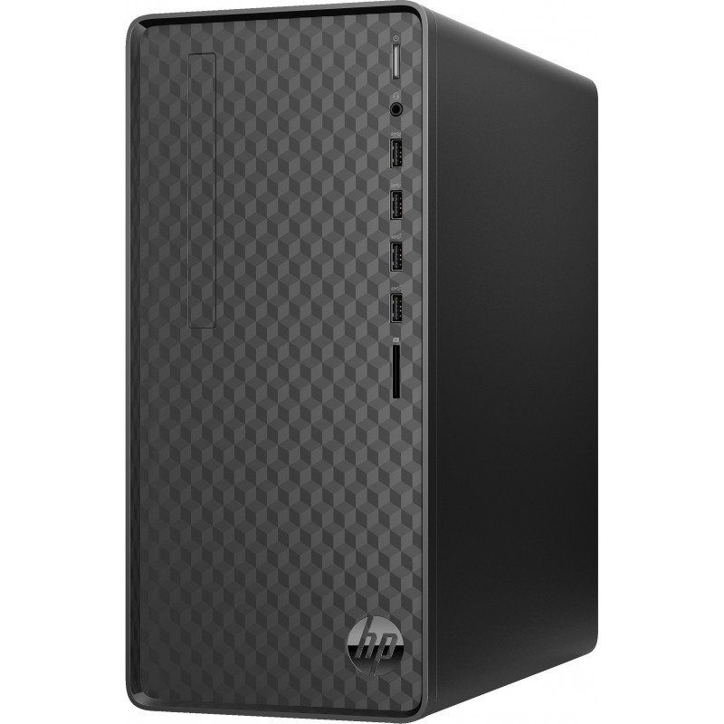 HP M01-F2084nl PC Intel® Core™ i5 i5-12400 16 GB DDR4-SDRAM 512 GB SSD Windows 11 Home Tower Nero