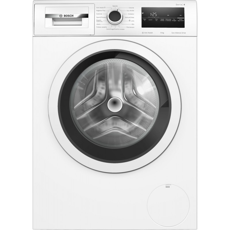 Bosch Serie 4 WAN28208II lavadora Carga frontal 8 kg 1400 RPM Blanco