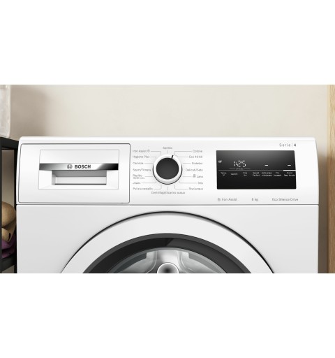 Bosch Serie 4 WAN28208II lavadora Carga frontal 8 kg 1400 RPM Blanco