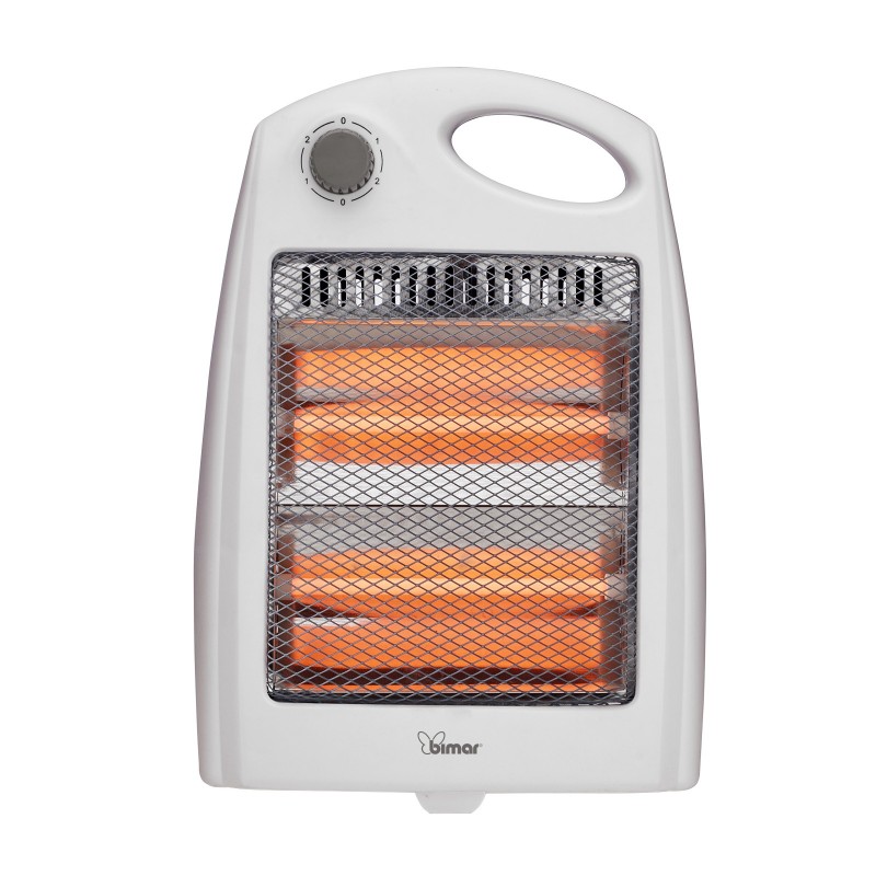 Bimar HR304 electric space heater Indoor Grey, White 800 W Infrared electric space heater