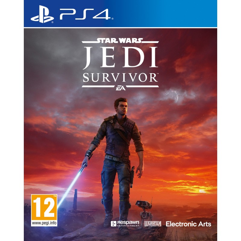 Electronic Arts Star Wars Jedi Survivor Estándar PlayStation 4