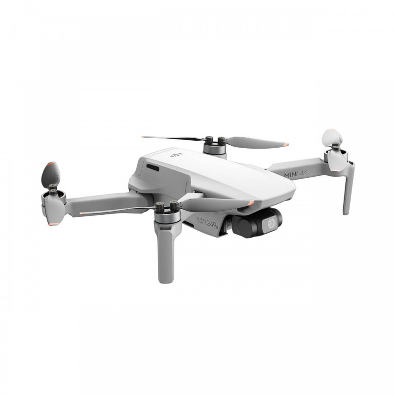 DJI Mini 4K 4 rotors Quadcopter 12 MP 3840 x 2160 pixels 2250 mAh Grey