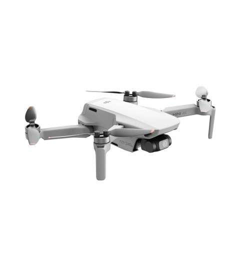 DJI Mini 4K 4 Rotoren Quadrocopter 12 MP 3840 x 2160 Pixel 2250 mAh Grau