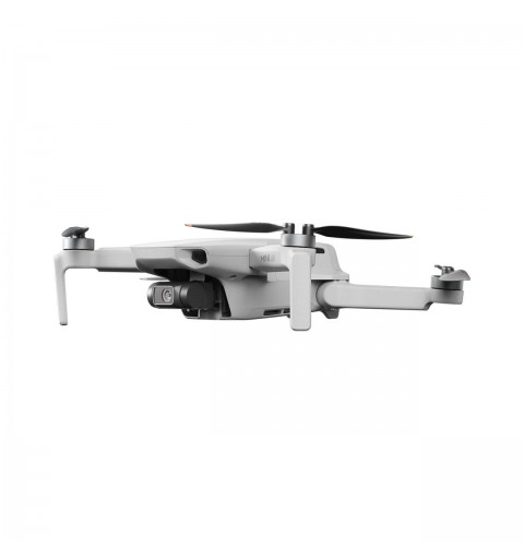 DJI Mini 4K 4 Rotoren Quadrocopter 12 MP 3840 x 2160 Pixel 2250 mAh Grau