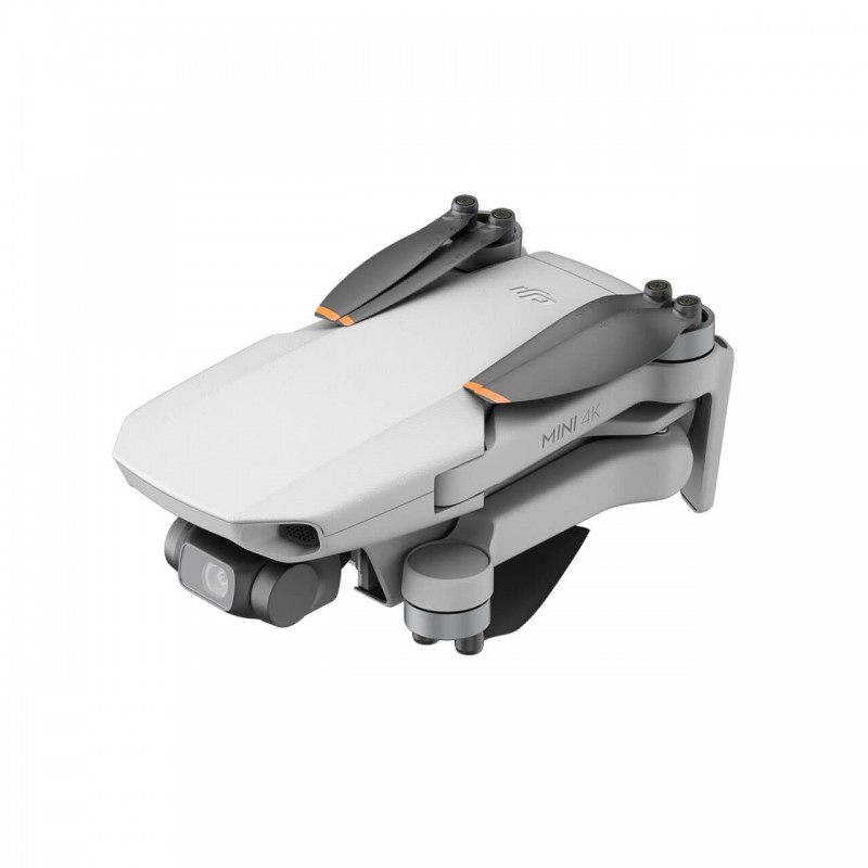 DJI Mini 4K 4 Rotoren Quadrocopter 12 MP 3840 x 2160 Pixel 2250 mAh Grau