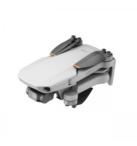 DJI Mini 4K 4 Rotoren Quadrocopter 12 MP 3840 x 2160 Pixel 2250 mAh Grau