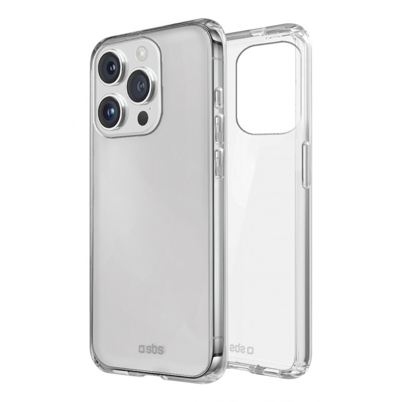 SBS TESKINIP1661T funda para teléfono móvil 15,5 cm (6.1") Transparente