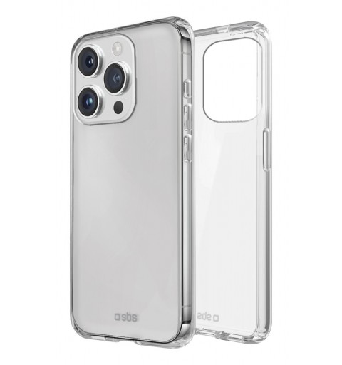 SBS TESKINIP1661T funda para teléfono móvil 15,5 cm (6.1") Transparente