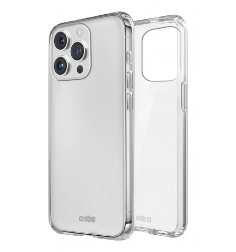 SBS TESKINIP1667PT coque de protection pour téléphones portables 17,5 cm (6.9") Housse Transparent