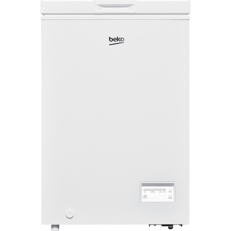 Beko CF100EWN Congélateur coffre Pose libre 98 L E Blanc