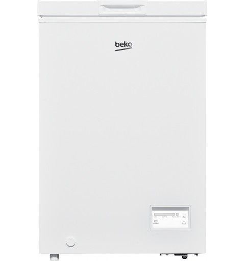 Beko CF100EWN Arcón congelador Independiente 98 L E Blanco