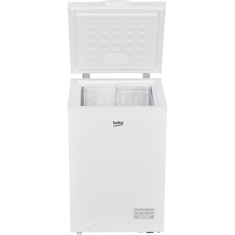 Beko CF100EWN Arcón congelador Independiente 98 L E Blanco