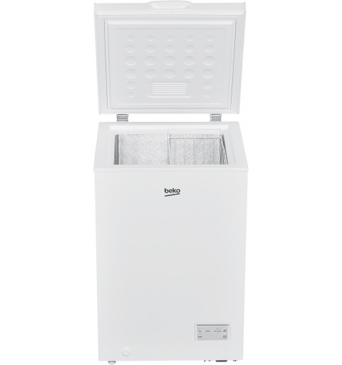 Beko CF100EWN Arcón congelador Independiente 98 L E Blanco