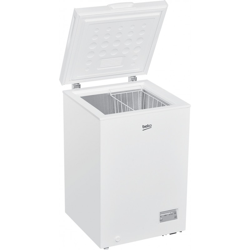 Beko CF100EWN Congélateur coffre Pose libre 98 L E Blanc