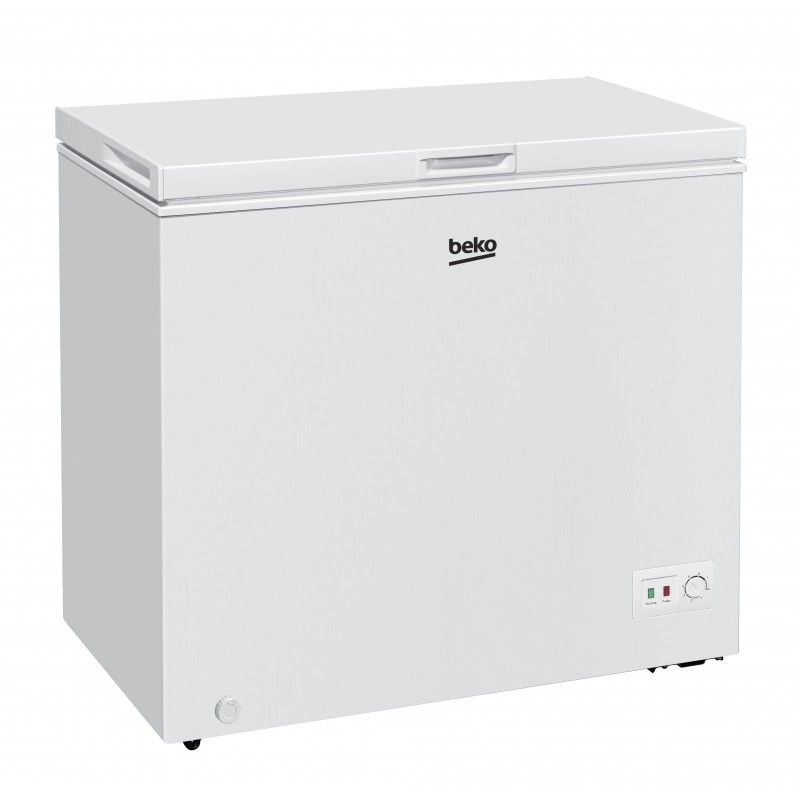 Beko CF200EWN Tiefkühltruhe Freistehend 198 l E Weiß