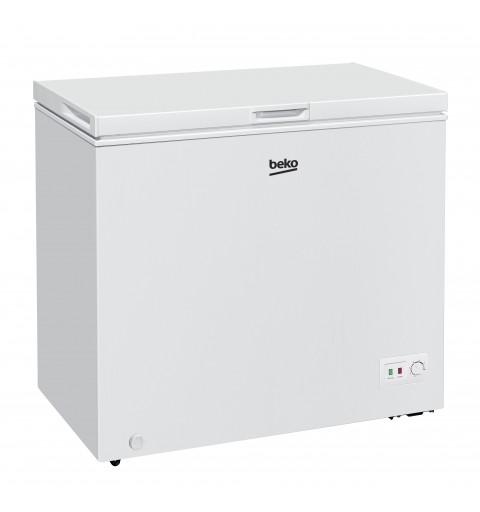 Beko CF200EWN Arcón congelador Independiente 198 L E Blanco