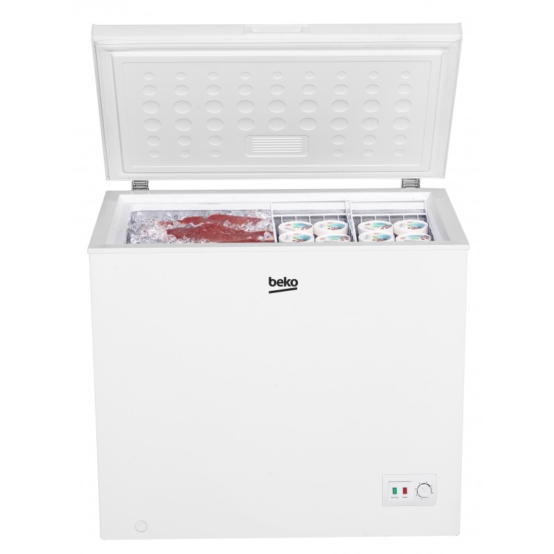 Beko CF200EWN Congélateur coffre Pose libre 198 L E Blanc