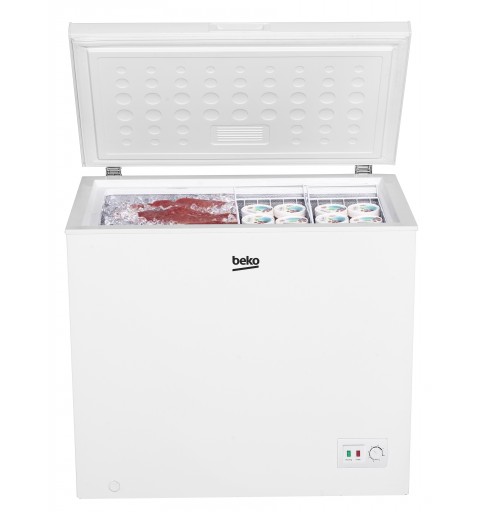 Beko CF200EWN Arcón congelador Independiente 198 L E Blanco