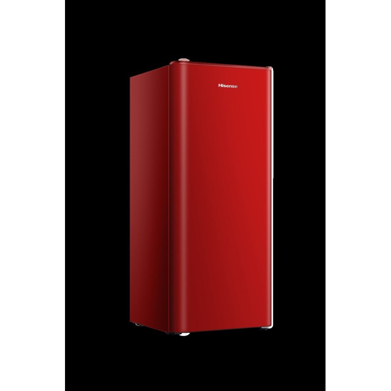 Hisense FRIGO combi-fridge Freestanding 165 L F Red