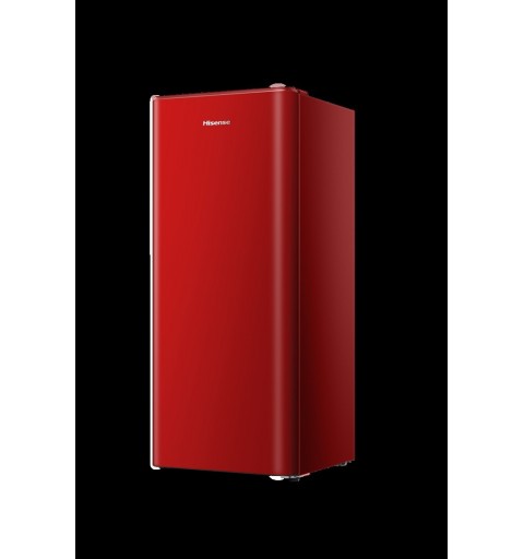 Hisense FRIGO combi-fridge Freestanding 165 L F Red