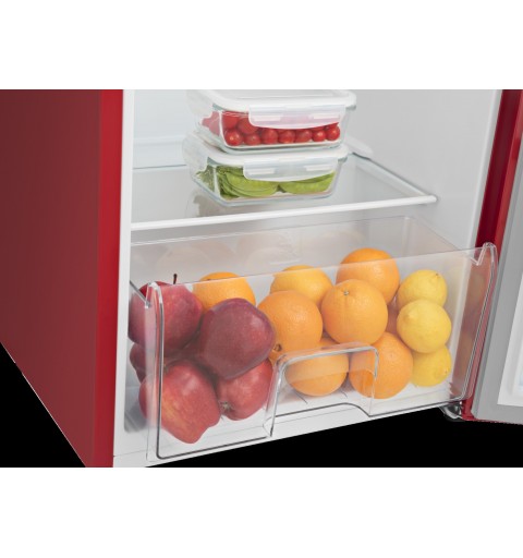 Hisense FRIGO combi-fridge Freestanding 165 L F Red