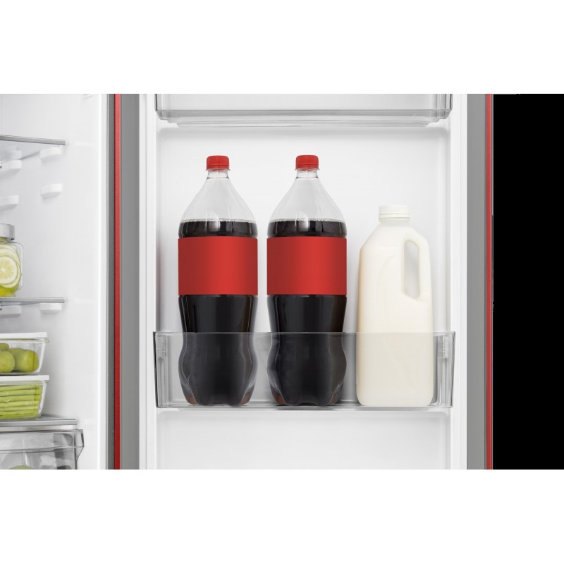 Hisense FRIGO frigo combine Pose libre 165 L F Rouge